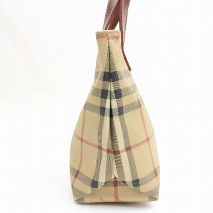 Burberry London PVC Brown Handbag