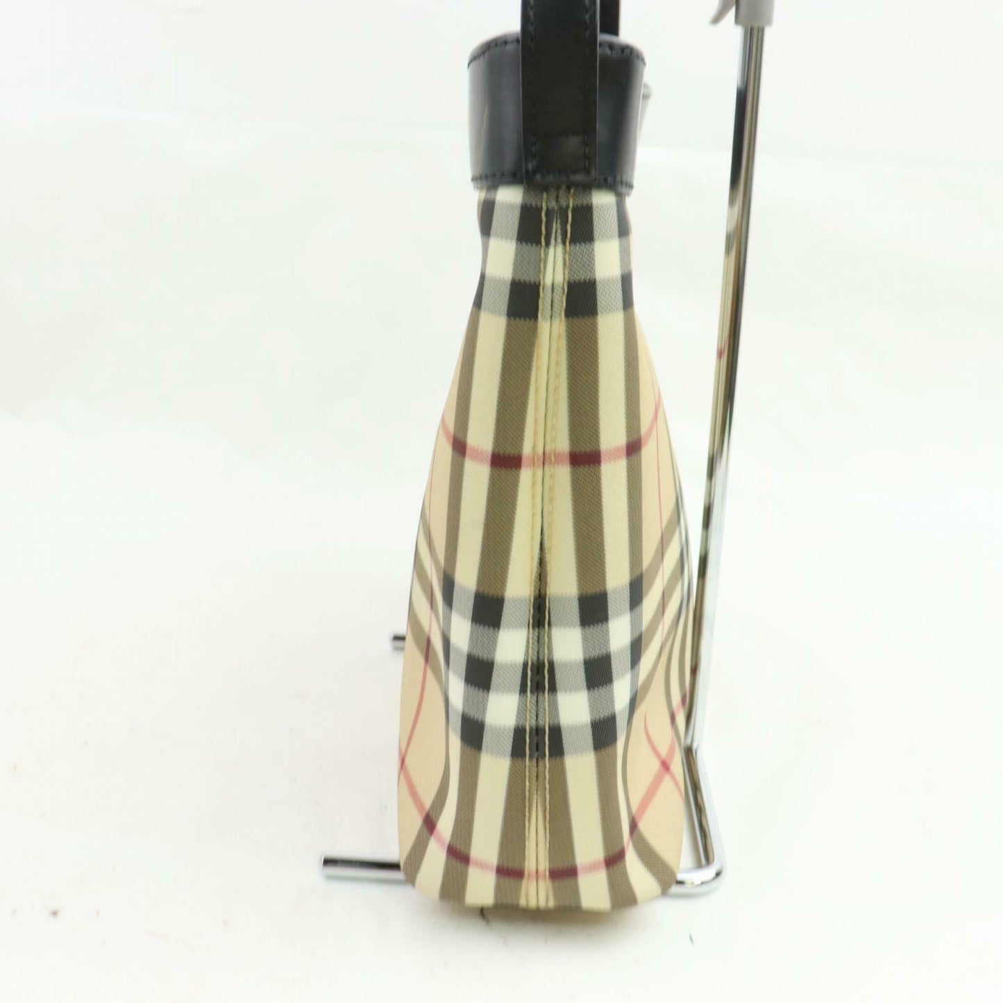 Burberry London PVC Beige Tote Bag