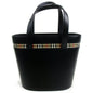 Burberry London Leather Black Handbag