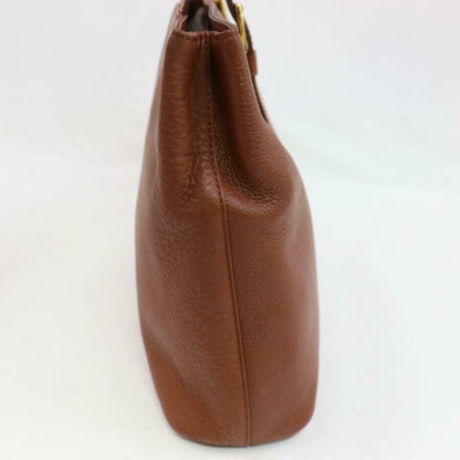 Burberry Light Leather Brown Handbag