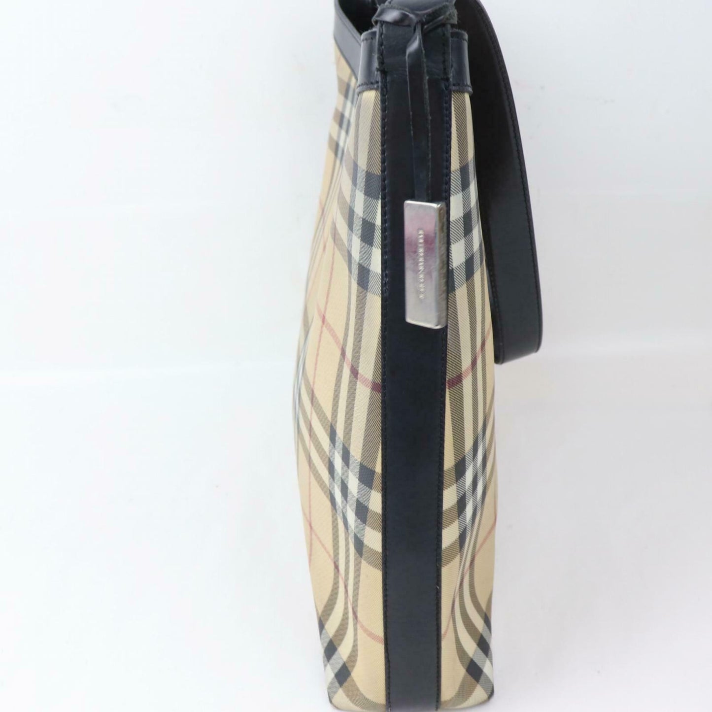 Burberry London PVC Red Shoulder Bag
