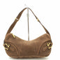 Burberry Leather Brown Shoulder Bag