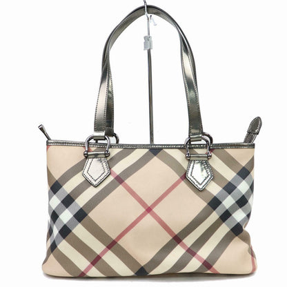 Burberry Light PVC Brown Shoulder Bag