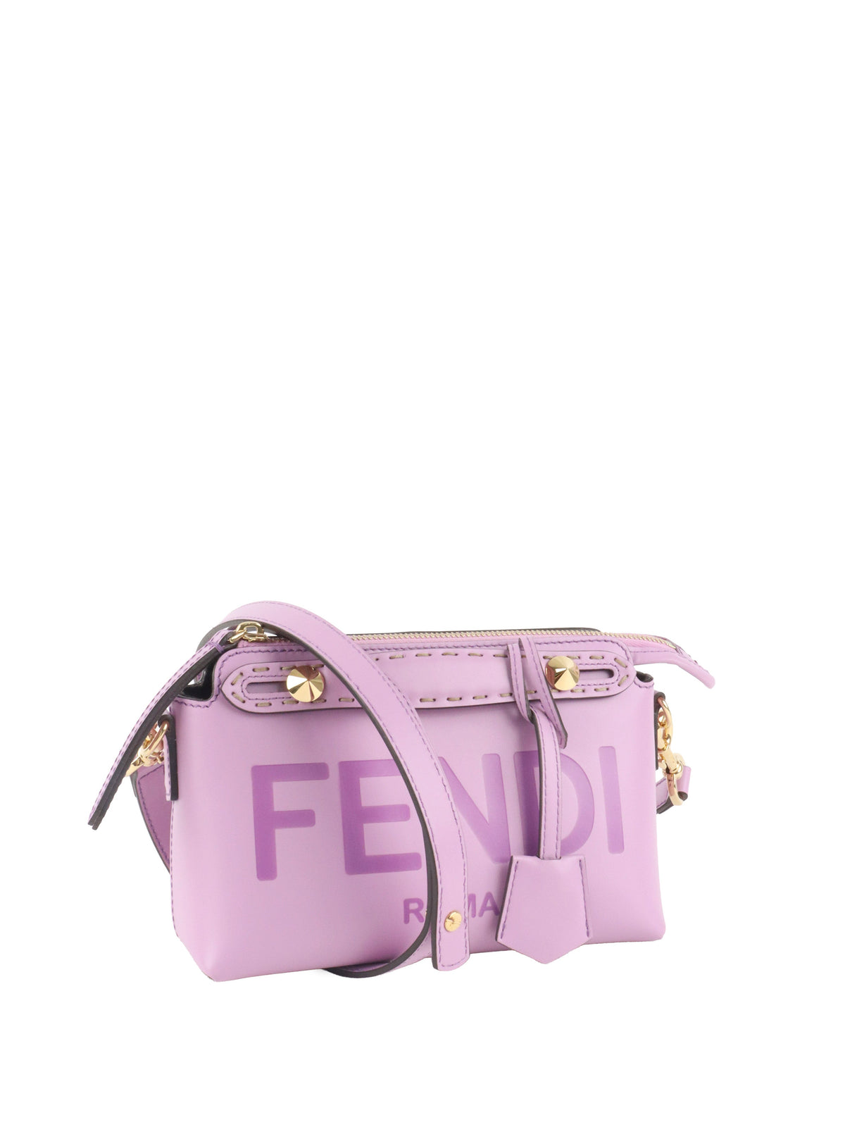 Fendi Lilac By the Way Mini Leather Shoulder Bag. Rovelle Bags