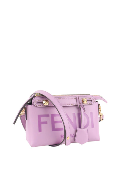 Fendi Lilac By the Way Mini Leather Shoulder Bag. Rovelle Bags