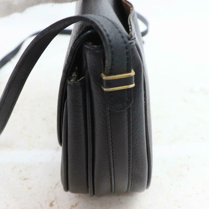 Burberry Leather Black Shoulder Bag