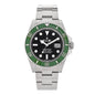 Stainless Steel 41mm Oyster Perpetual Submariner Date Starbucks Watch Black 126610LV