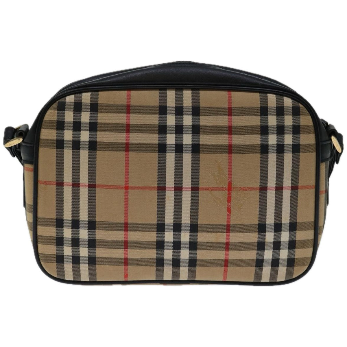Burberry Brand Canvas White Shoulder Bag