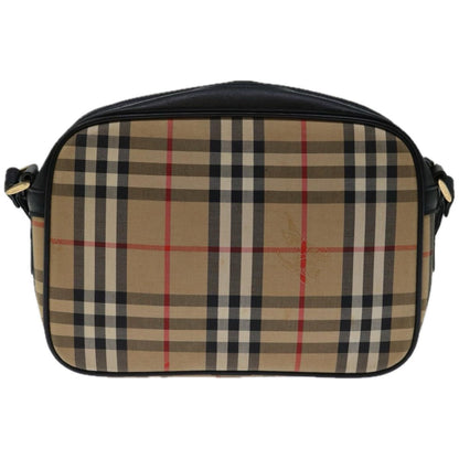 Burberry Brand Canvas White Shoulder Bag