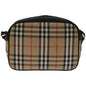 Burberry Brand Canvas White Shoulder Bag