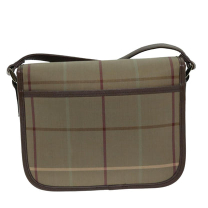 Burberry Brand Canvas Black Shoulder Bag Style 2