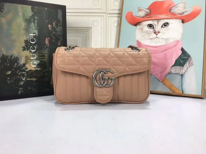 Gucci GG Marmont Matelass茅 New Handbags