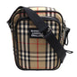 Burberry Brand Canvas White Shoulder Bag Style 19