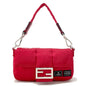 FENDI Mamma Baguette Porter Collaboration Red7AS138 Nylon Size Mini Rovelle Bags