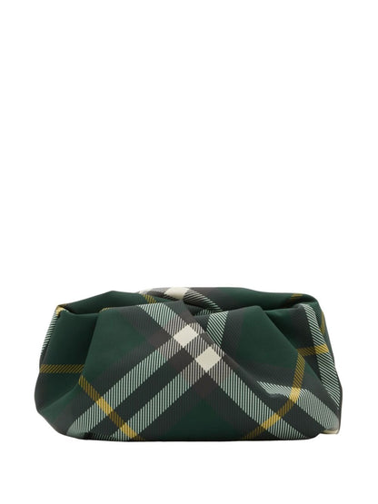 Burberry Women's Rose Checked Clutch