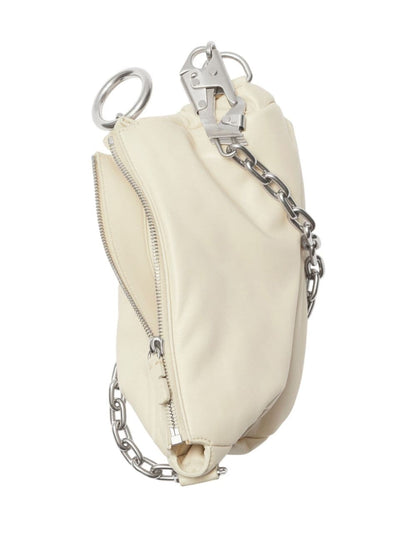 Burberry Women's Small Knight Leather Shoulder Bag