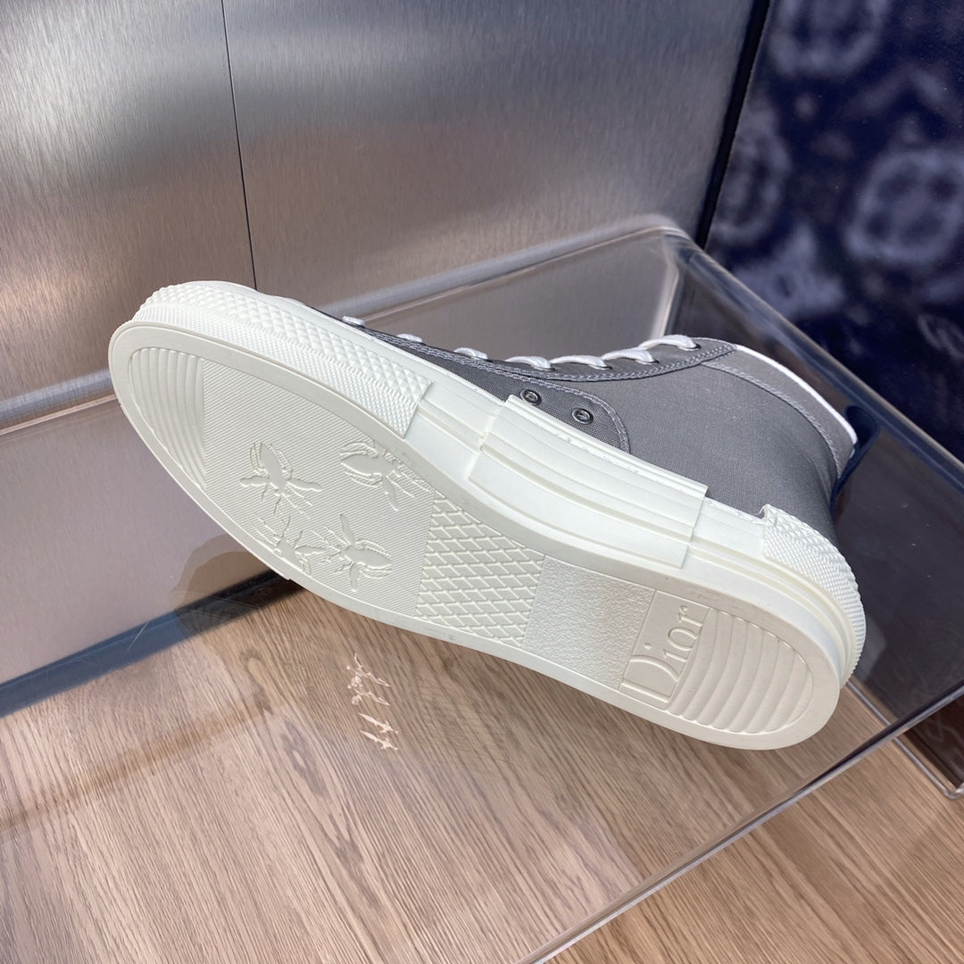 Dior Oblique B23 High Top Sneakers