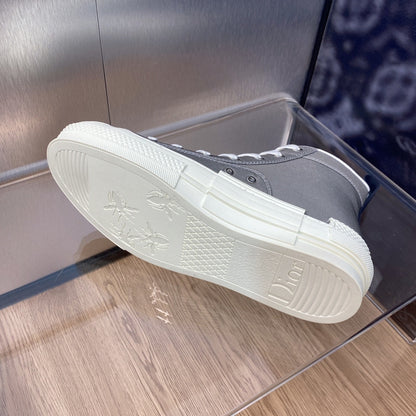 Dior Oblique B23 High Top Sneakers