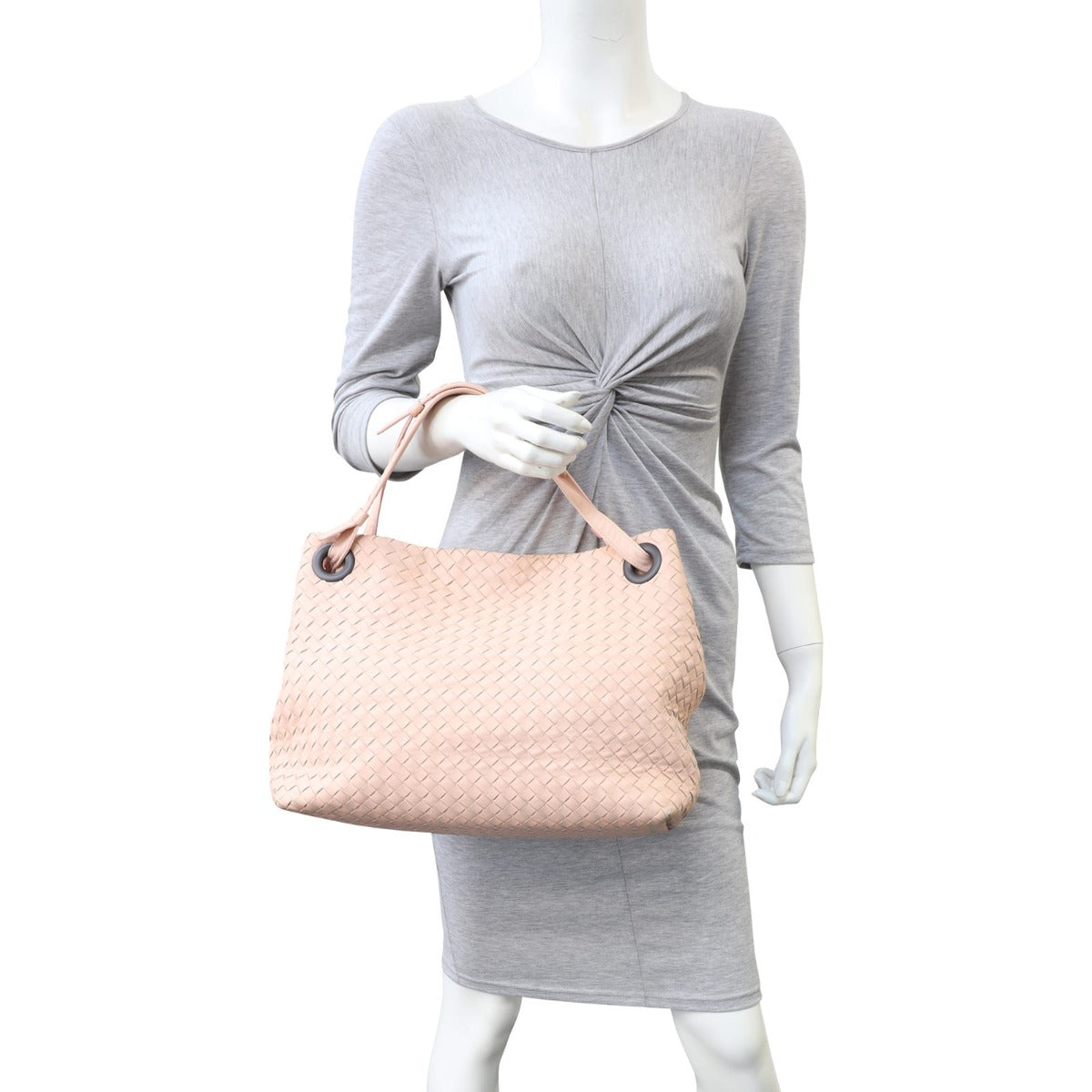 Bottega Veneta Intrecciato Nappa Garda Medium