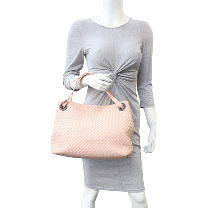 Bottega Veneta Intrecciato Nappa Garda Medium