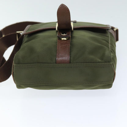 Burberry Brand Collector Green Shoulder Bag
