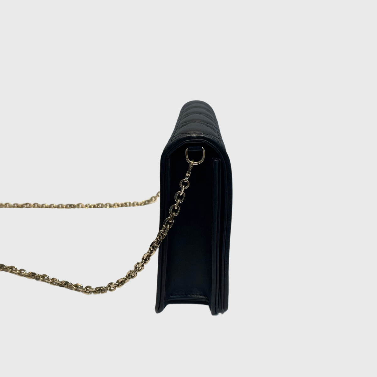 Dior Lady Dior Chain Clutch Bag Rovelle Bags