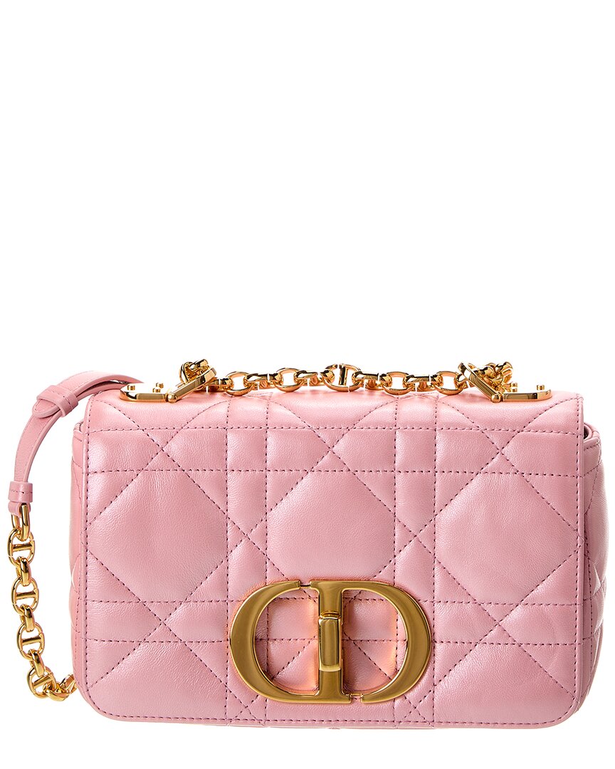 Dior Caro Small Leather Shoulder Bag Rovelle Bags