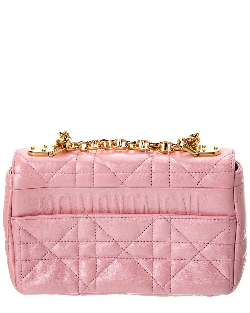 Dior Caro Small Leather Shoulder Bag Rovelle Bags