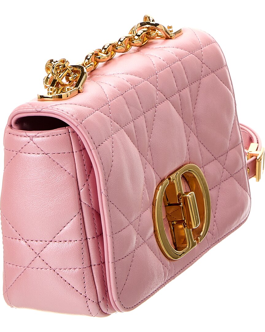 Dior Caro Small Leather Shoulder Bag Rovelle Bags
