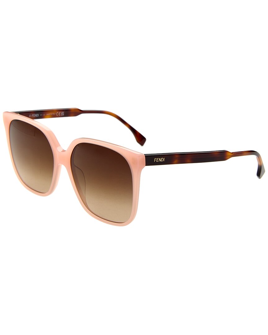 Fendi Women's Fe40030i 59Mm Sunglasses Rovelle Bags