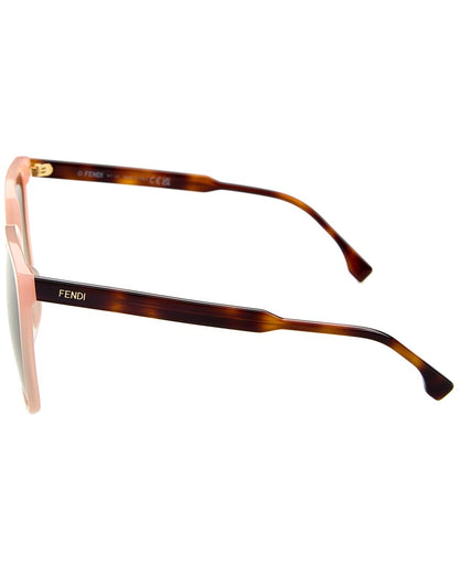 Fendi Women's Fe40030i 59Mm Sunglasses Rovelle Bags