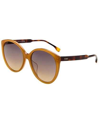 Fendi Women's Fe40029u 59Mm Sunglasses Rovelle Bags