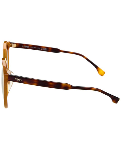 Fendi Women's Fe40029u 59Mm Sunglasses Rovelle Bags