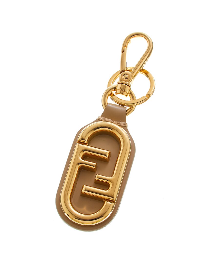 Fendi O'lock Leather Key Chain Rovelle Bags
