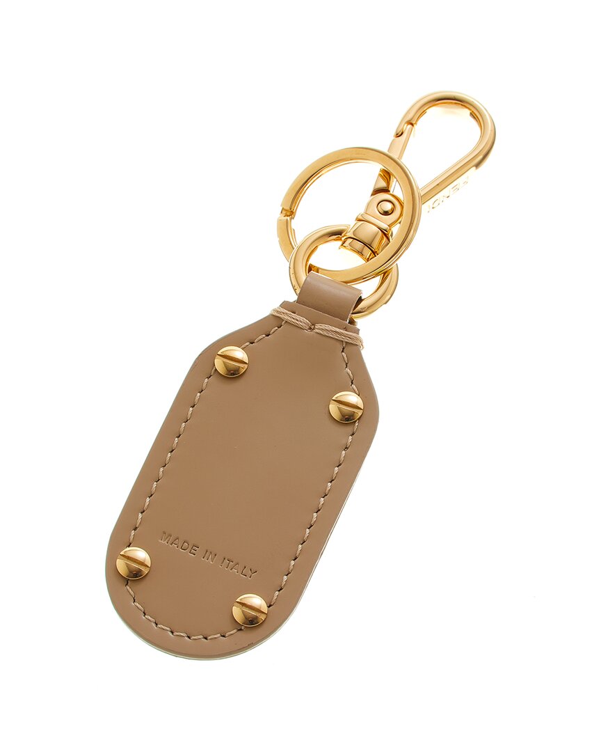 Fendi O'lock Leather Key Chain Rovelle Bags