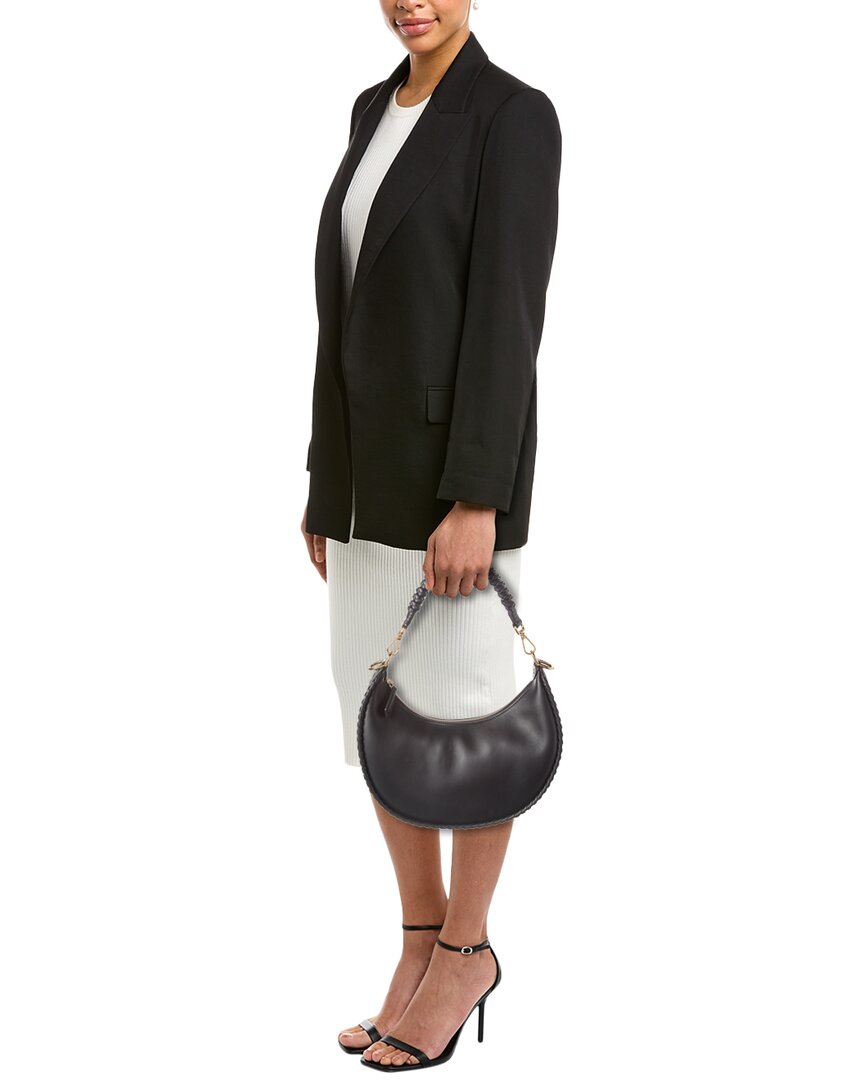Fendi Fendigraphy Small Leather Hobo Bag Rovelle Bags