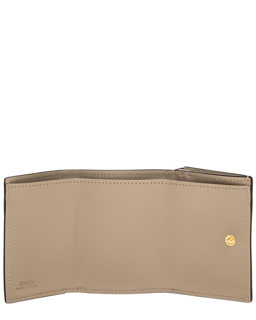 Fendi F Is Fendi Leather Micro Wallet Rovelle Bags