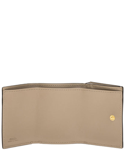 Fendi F Is Fendi Leather Micro Wallet Rovelle Bags