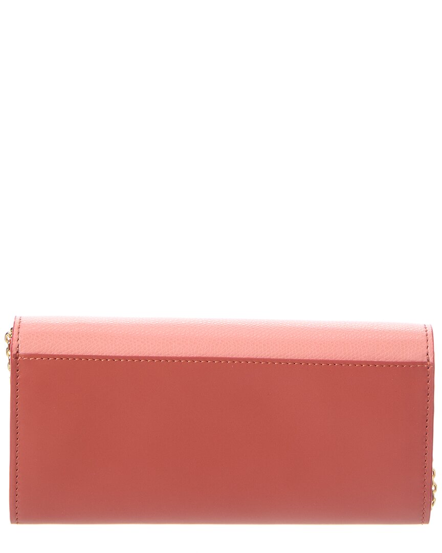 Fendi Ff Diamonds Leather Wallet On Chain Rovelle Bags
