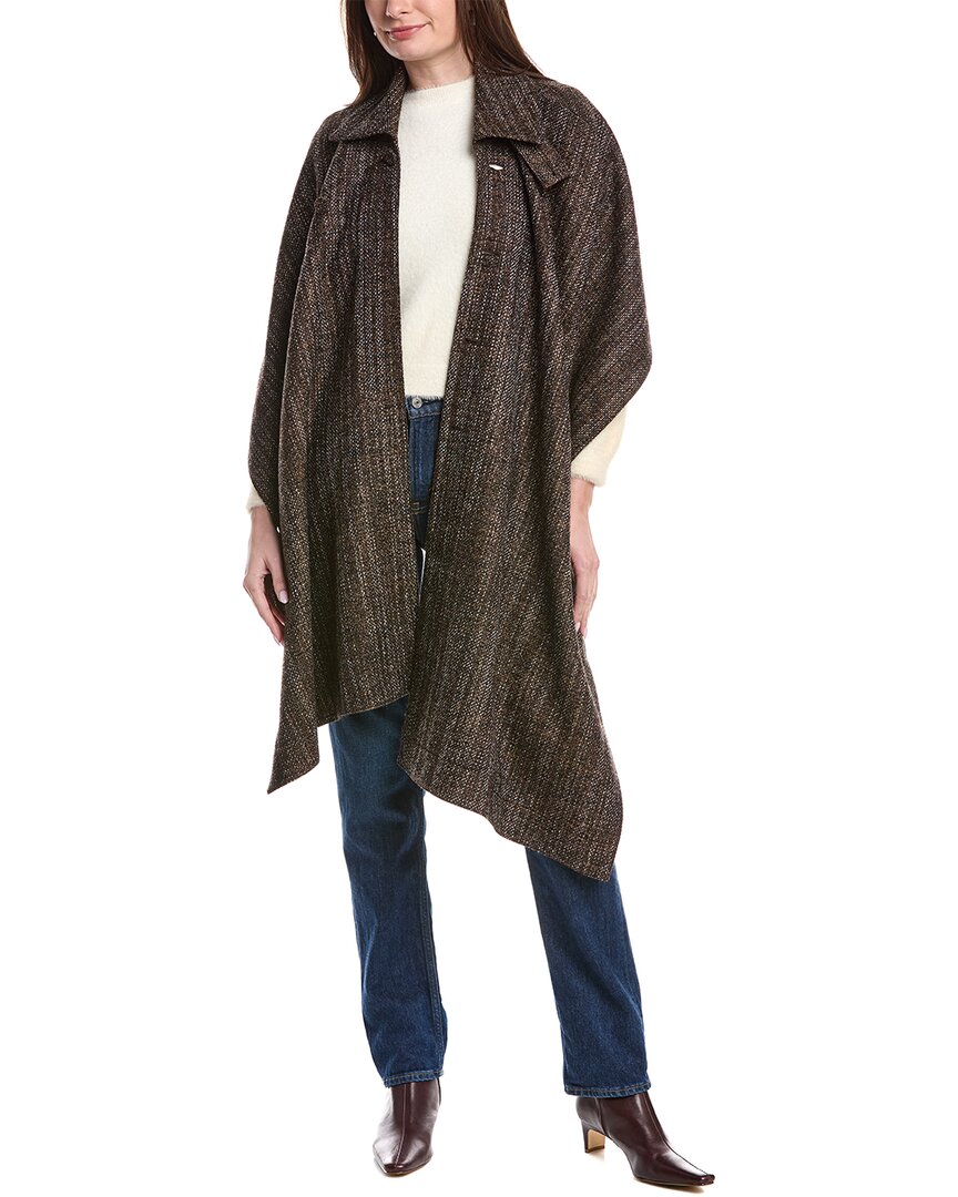 Fendi Wool & Alpaca-Blend Cloak Rovelle Bags