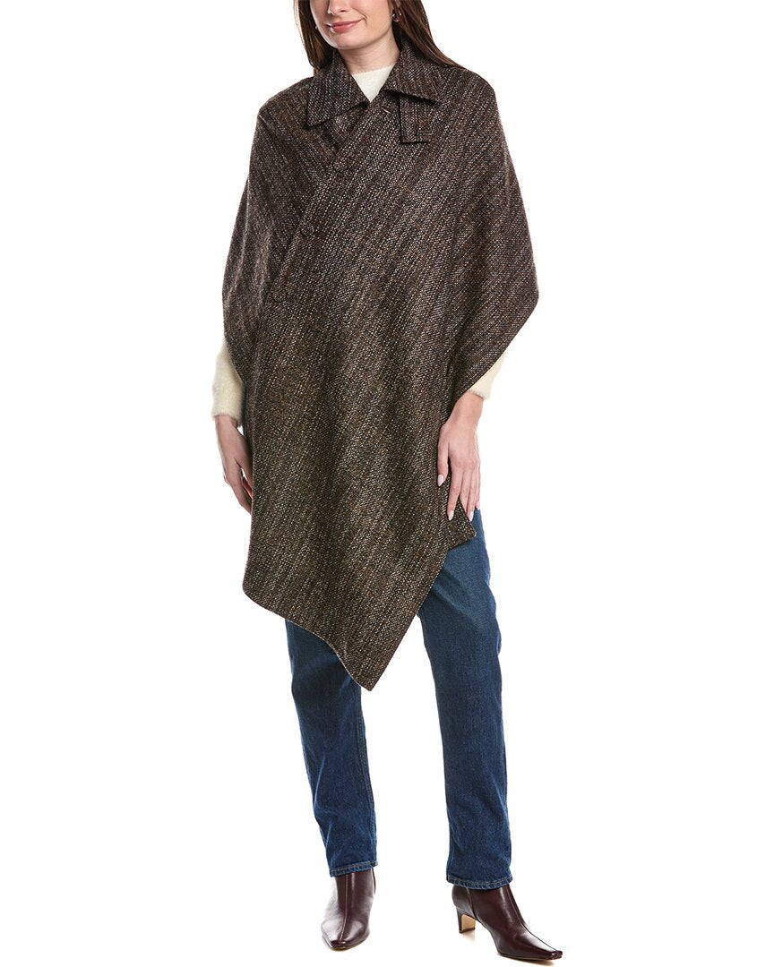 Fendi Wool & Alpaca-Blend Cloak Rovelle Bags