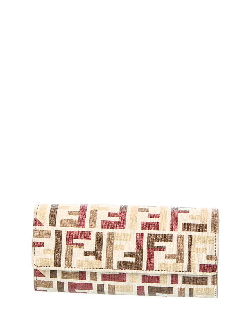 Fendi Roma Ff Wallet On Chain Rovelle Bags
