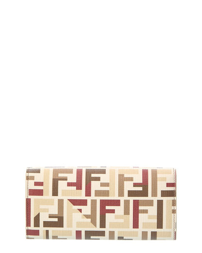 Fendi Roma Ff Wallet On Chain Rovelle Bags