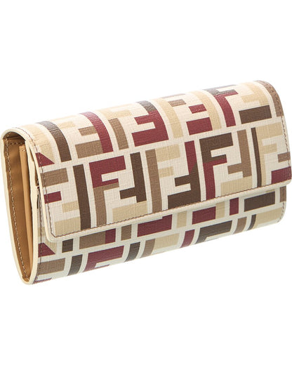 Fendi Roma Ff Wallet On Chain Rovelle Bags