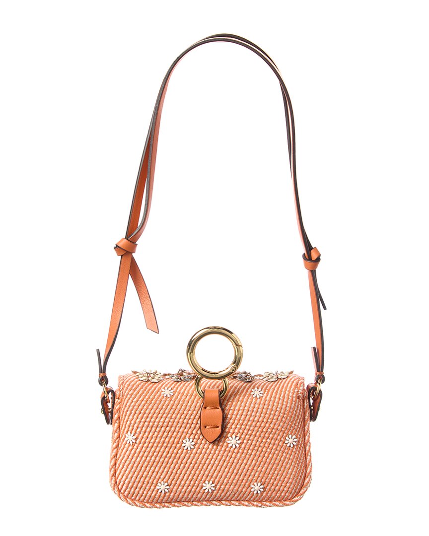 Fendi Baguette Nano Denim Charm Rovelle Bags