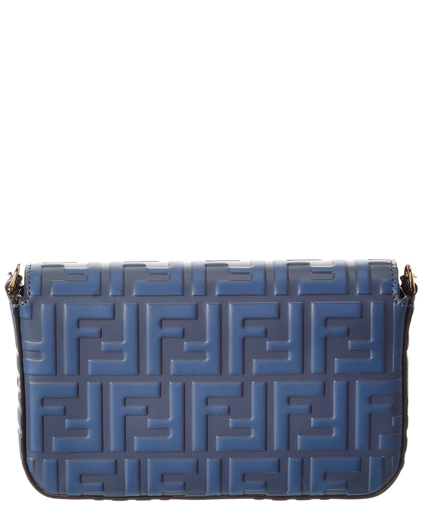 Fendi Ff Diamonds Leather Wallet On Chain Rovelle Bags