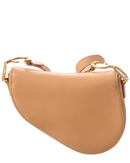 Dior Saddle Leather Crossbody Leather Rovelle Bags