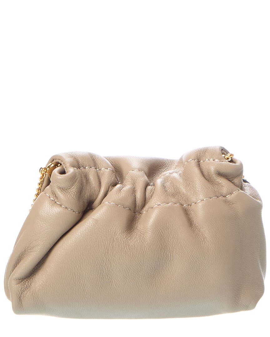 Fendi Nano Baguette Leather Mini Bag Rovelle Bags