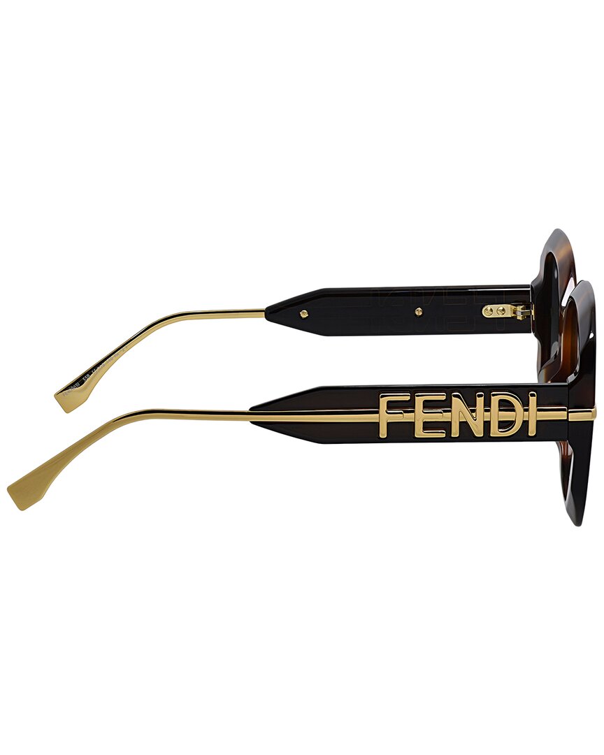 Fendi Women's Fe40065 55Mm Sunglasses Rovelle Bags