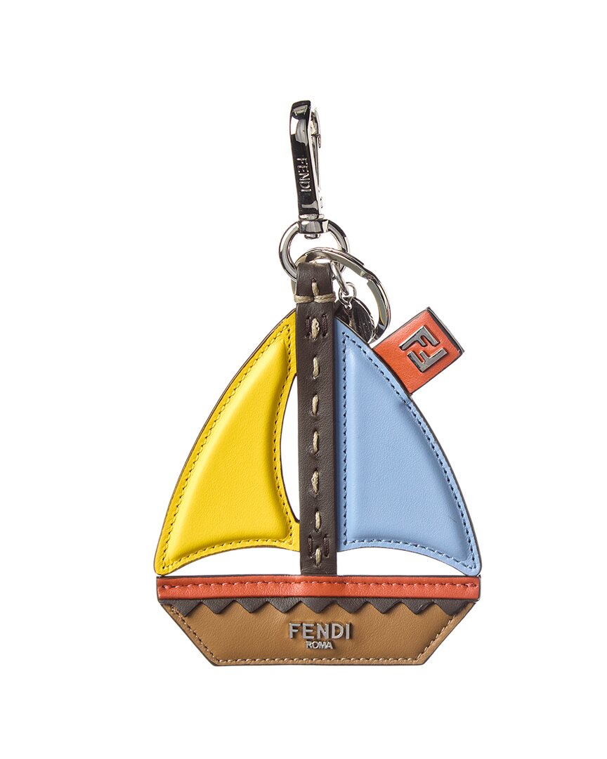 Fendi Boat Leather Charm Rovelle Bags